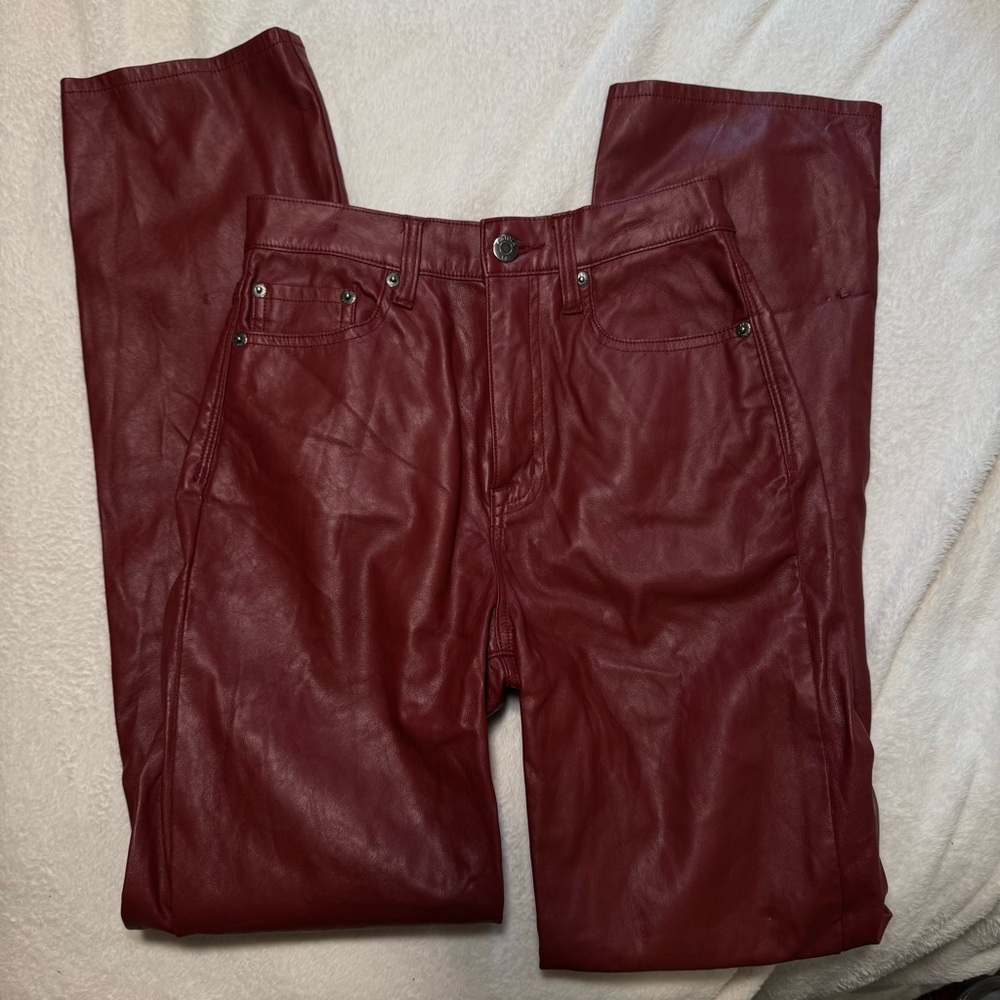Pistola Cherry Leather Pants